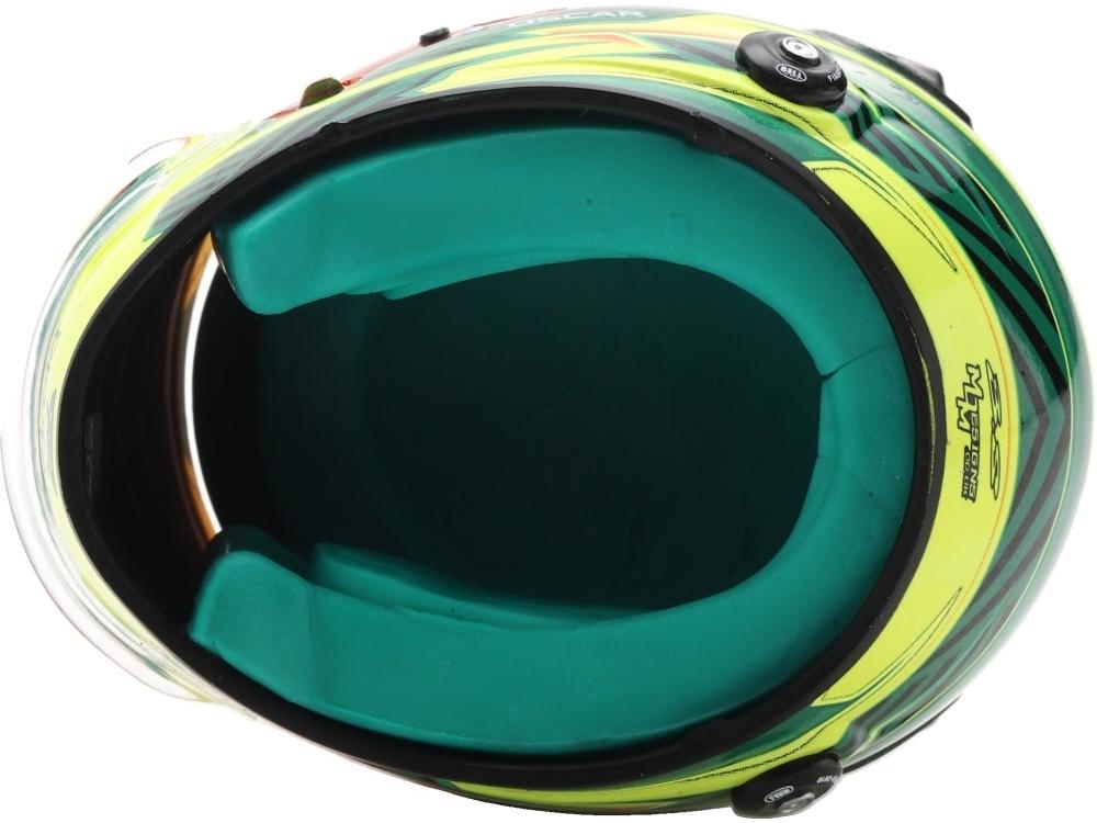 Casque Oscar Piastri F1 GP Australie 2026 Réplique Casque Résine Spark Échelle 1:5