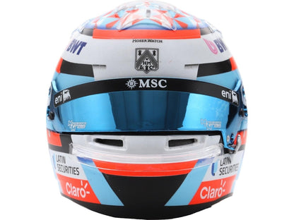 Franco Colapinto F1 2026 Casco 1:5 Escala Réplica de Resina Spark