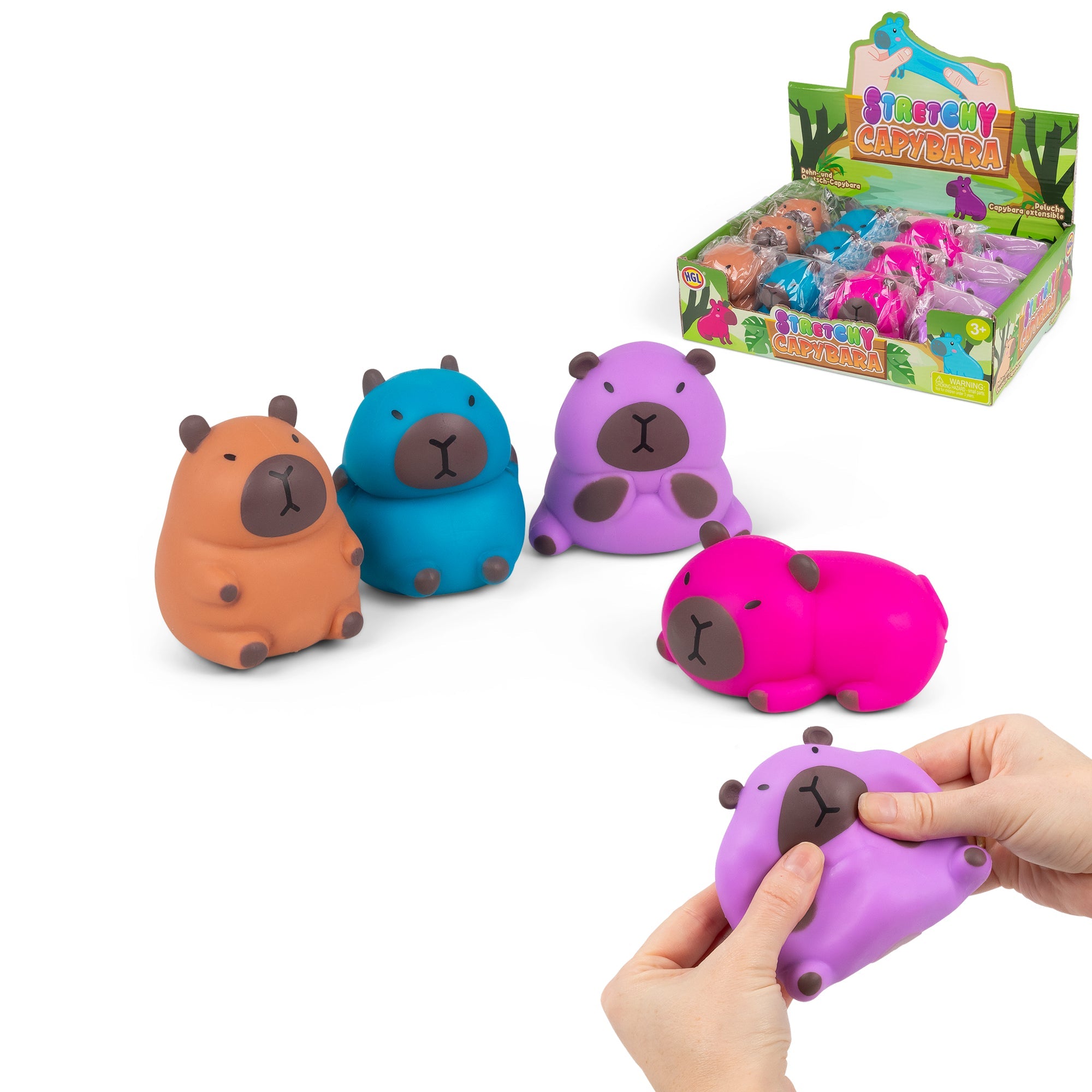 Stretchy Capybara-Diecast Model Centre-Diecast Model Centre