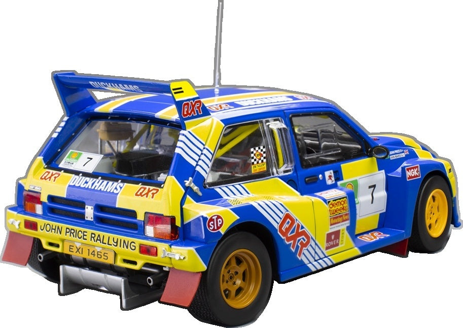 MG Metro 6R4 Donegal International Rally 1993 #7 J. Price/A. Marie (Limited 999pcs) 1:18 Scale Diecast Model Car – Sun Star