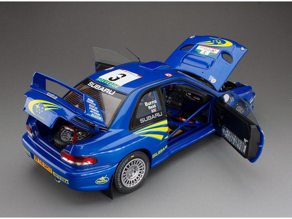 Subaru Impreza S6 WRC '00 #3 Winner TAP Rallye de Portugal 2000 R Burns/R Reid 1:18 Scale