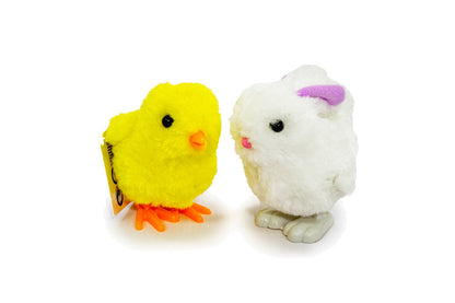 Wind Up Bunny And Chick