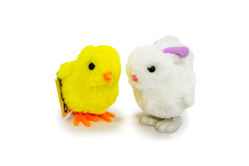 Wind Up Bunny And Chick