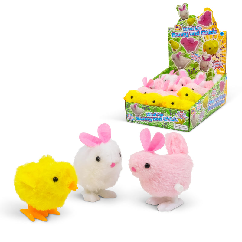Wind Up Bunny And Chick