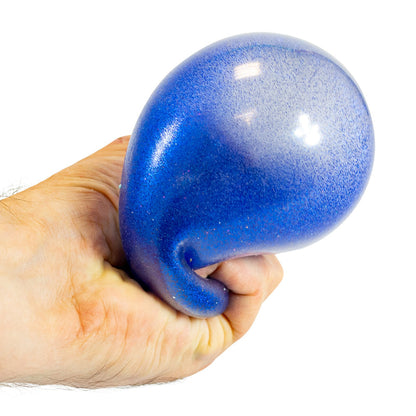 10 cm Glitter Light Up Air Ball