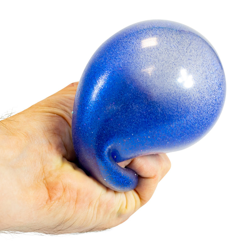 10 cm Glitter Light Up Air Ball