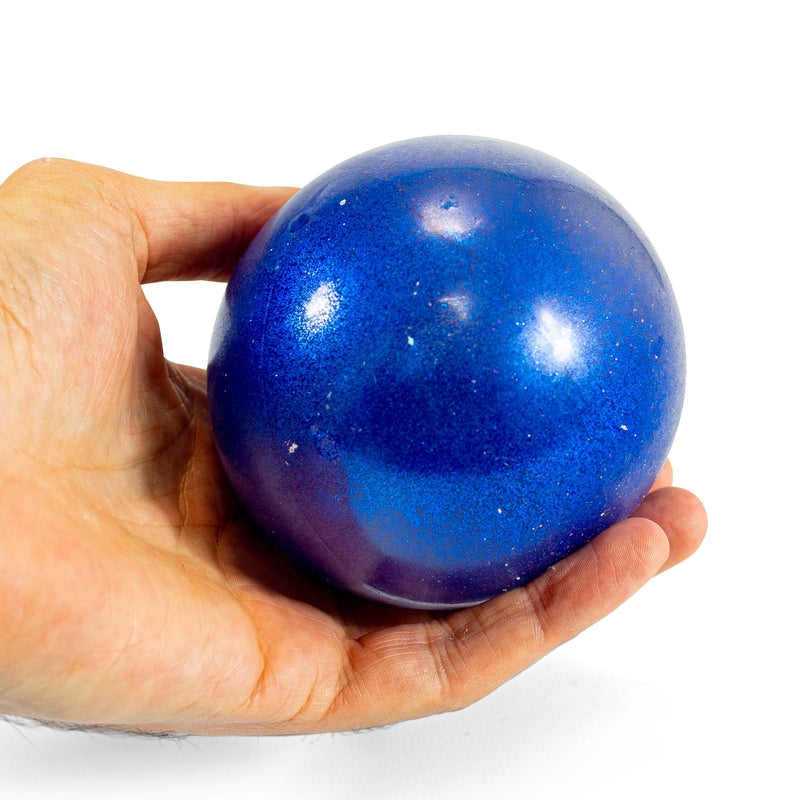 10 cm Glitter Light Up Air Ball