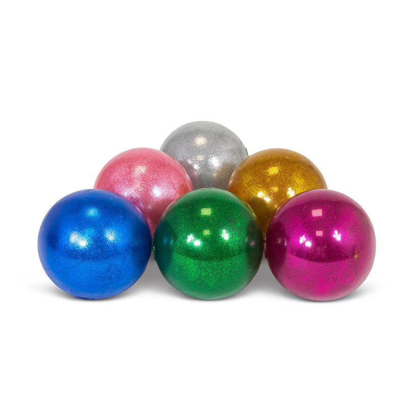 10 cm Glitter Light Up Air Ball