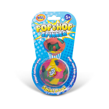 Pop And Hop Spinner