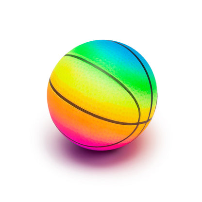 Inflated Rainbow Ball