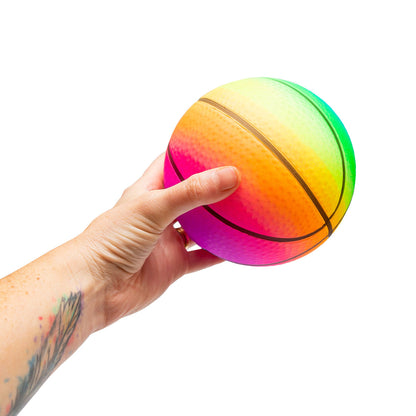 Inflated Rainbow Ball