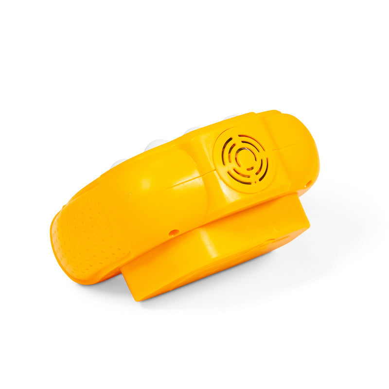 Time Pop Light Up Push Popper Game Orange