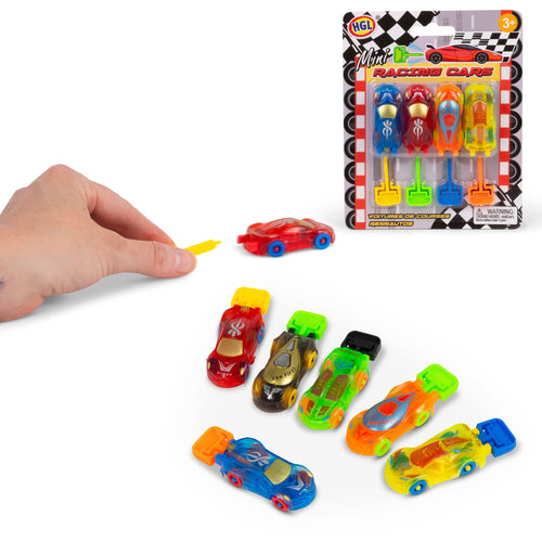 4Pk Mini Racing Cars