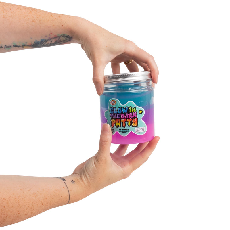 Glow In The Dark Putty Tub