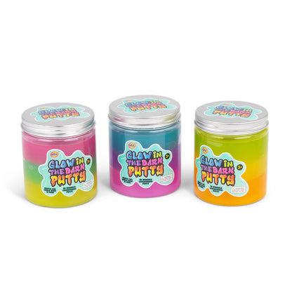 Glow In The Dark Putty Tub