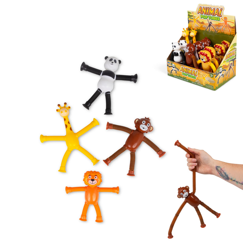 Animal Pop Tubes
