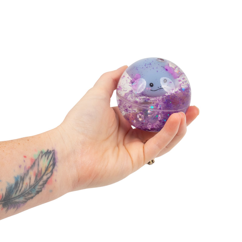 Flashing Axolotl Water Ball