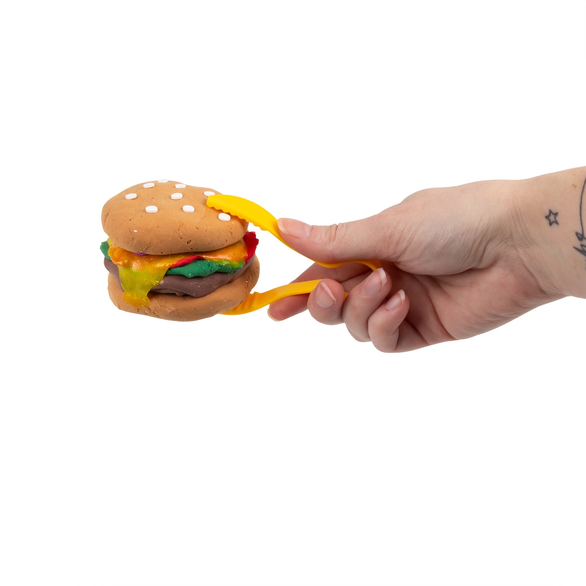 Make Your Own Burger Slime And Putty-Diecast Model Centre-Diecast Model Centre