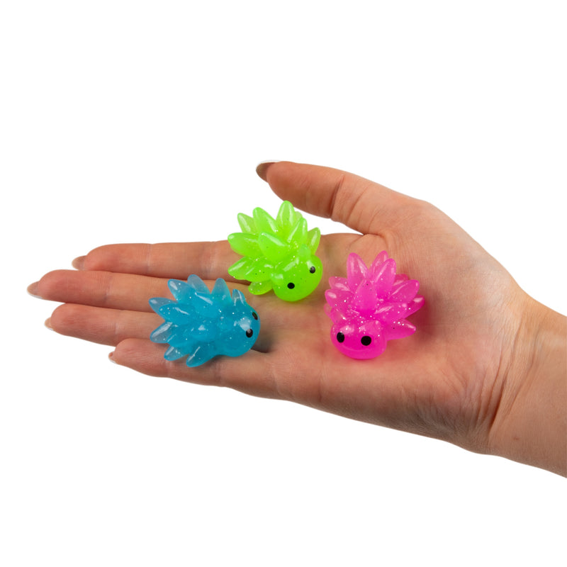 Sea Sheep Glow In The Dark Mini Mochis 3Pk