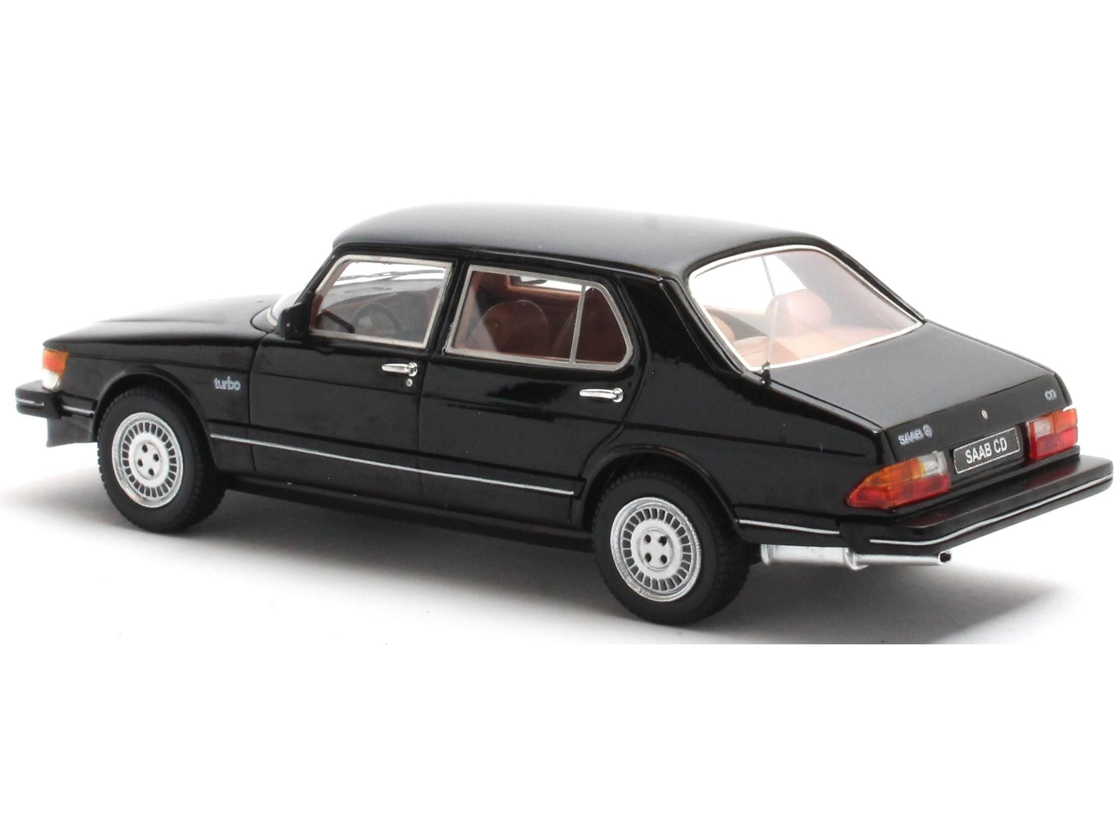 Saab 900 CD Turbo Black 1:43 Scale Matrix Resin Model Car-Matrix-Diecast Model Centre