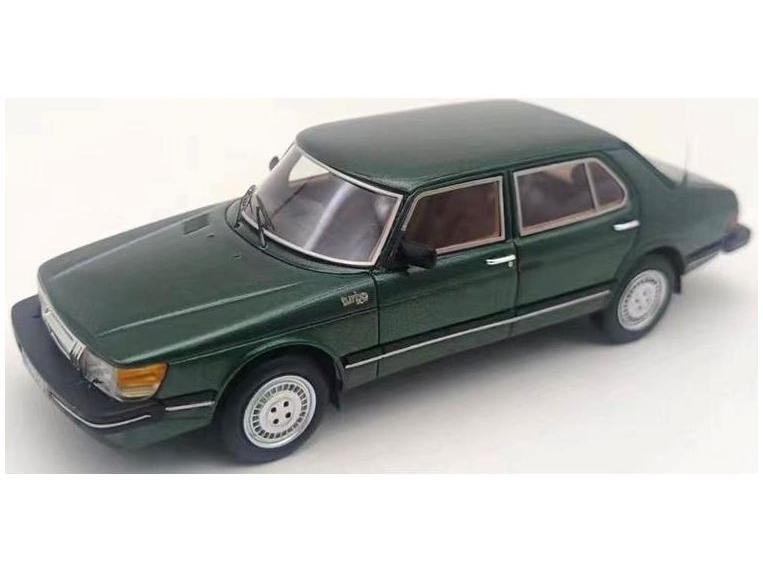 Saab 900 CD Turbo Green Metallic 1:43 Scale Matrix Resin Model Car-Matrix-Diecast Model Centre