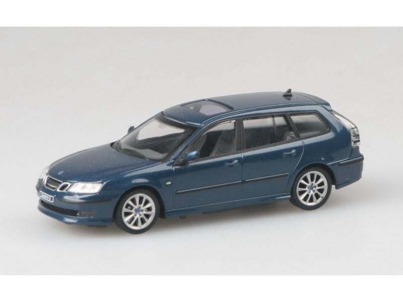 Saab 93 Sport Combi Blue 1:43 Scale Cararama Diecast Model Car-Cararama-Diecast Model Centre
