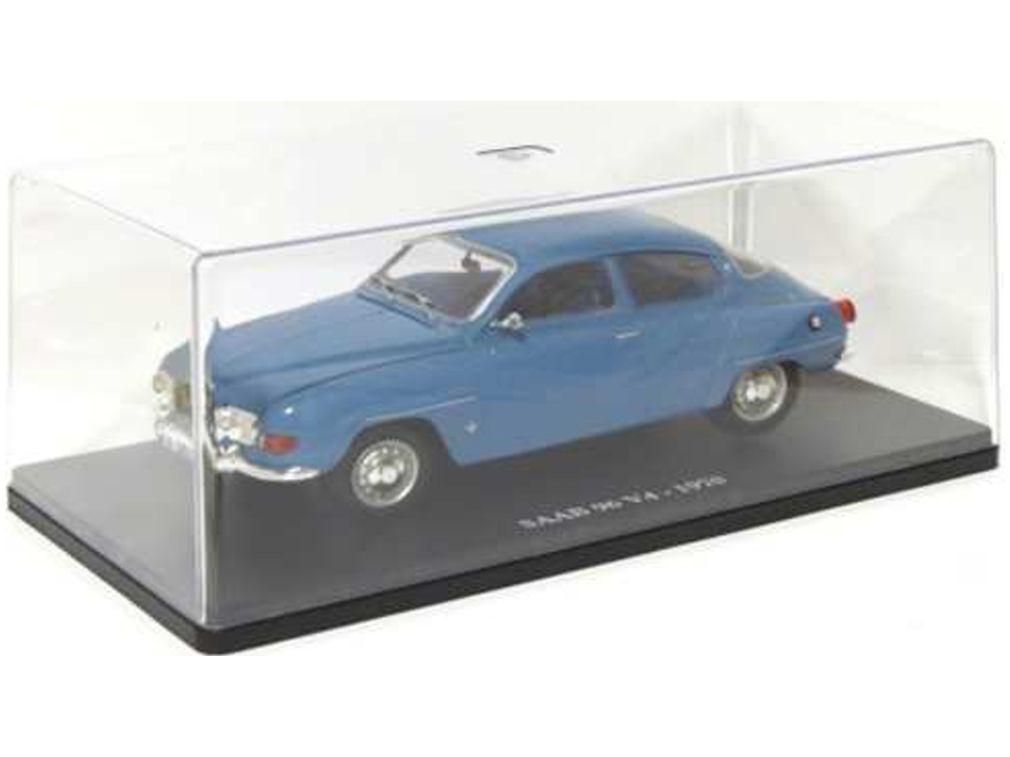 Saab 96 V4 1970 1:24 Scale Unbranded Diecast Model Car-Unbranded-Diecast Model Centre