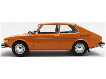 Saab 99 Combi Indian Yellow 1975 1:18 Scale Cult Resin Model Car-Cult-Diecast Model Centre