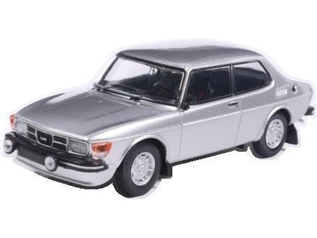 Saab 99 EMS Silver 1976 1:43 Scale Diecast Car – IXO-IXO-Diecast Model Centre