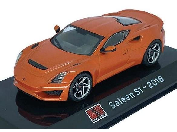 Saleen S1 2018 1:43 Scale Diecast Model-Unbranded-Diecast Model Centre