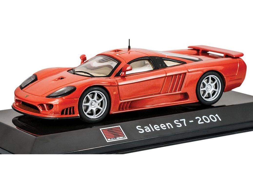 Saleen S7 2001 1:43 Scale Diecast Model-Unbranded-Diecast Model Centre