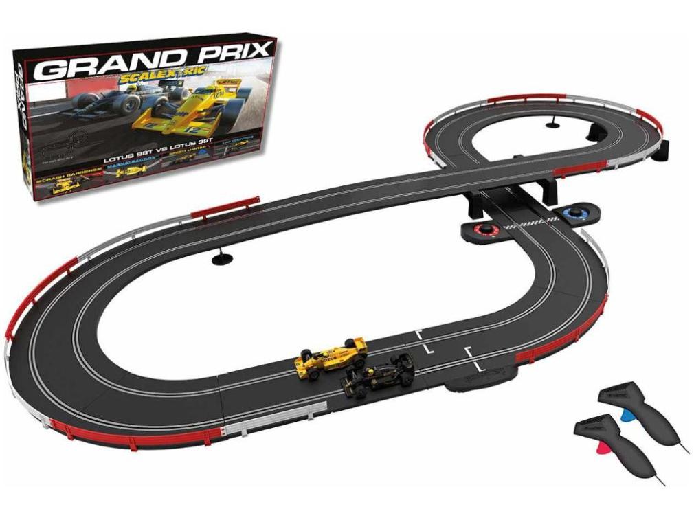 Scalextric 1980's Grand Prix Race Set Standard Analogue Set 1:32 Scale-Scalextric-Diecast Model Centre