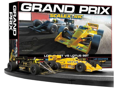 Scalextric 1980's Grand Prix Race Set Standard Analogue Set 1:32 Scale-Scalextric-Diecast Model Centre