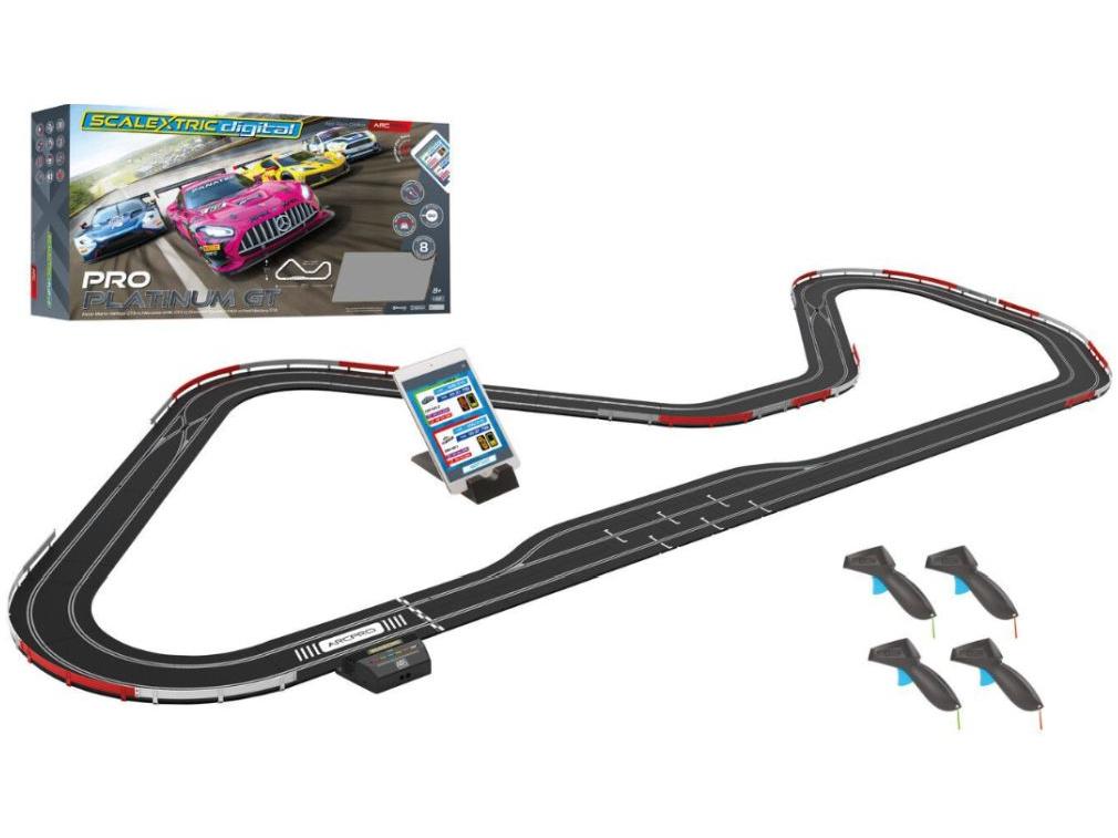 Scalextric ARC PRO - Pro Platinum Set 1:32 Scale-Scalextric-Diecast Model Centre