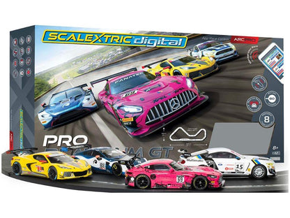 Scalextric ARC PRO - Pro Platinum Set 1:32 Scale-Scalextric-Diecast Model Centre