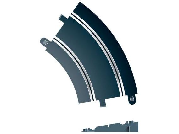 Scalextric Banked Curve R2 45-Scalextric-Diecast Model Centre