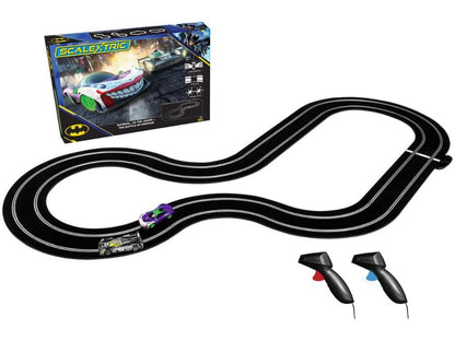 Scalextric Batman Vs The Joker - The Battle of Arkham Standard Analogue Set 1:32 Scale-Scalextric-Diecast Model Centre