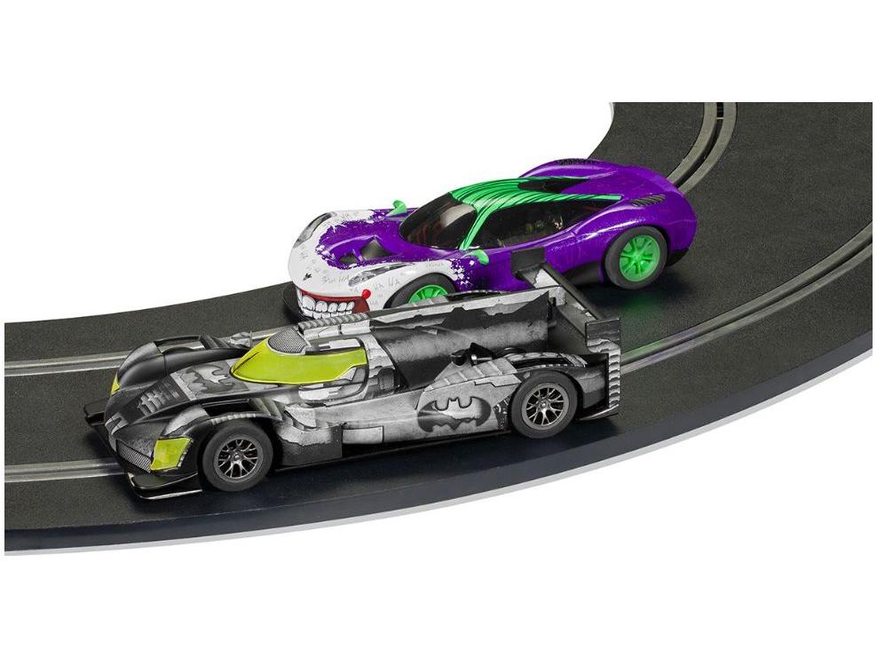 Scalextric Batman Vs The Joker - The Battle of Arkham Standard Analogue Set 1:32 Scale-Scalextric-Diecast Model Centre
