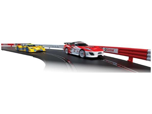 Scalextric Crash Barriers w/Stickers-Scalextric-Diecast Model Centre
