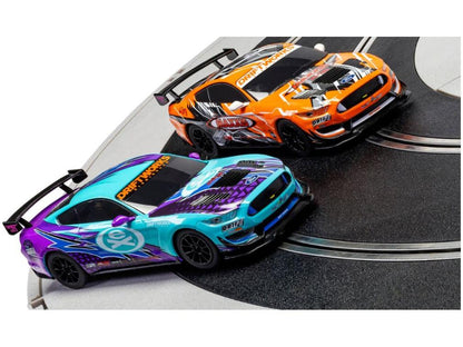 Scalextric Drift 360 Race Set Standard Analogue Set 1:32 Scale-Scalextric-Diecast Model Centre