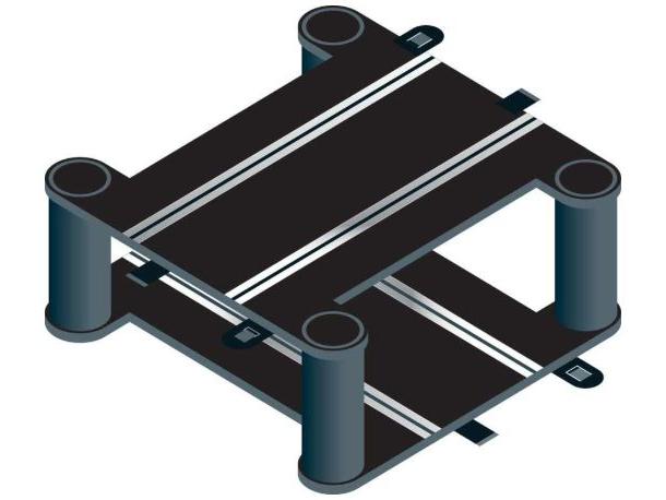 Scalextric Elevated Cross Over-Scalextric-Diecast Model Centre