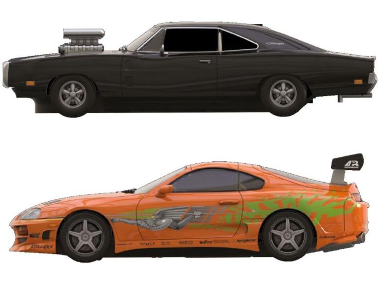 Scalextric Fast and Furious Hot Laps Race Standard Analogue Set 1:32 Scale-Scalextric-Diecast Model Centre