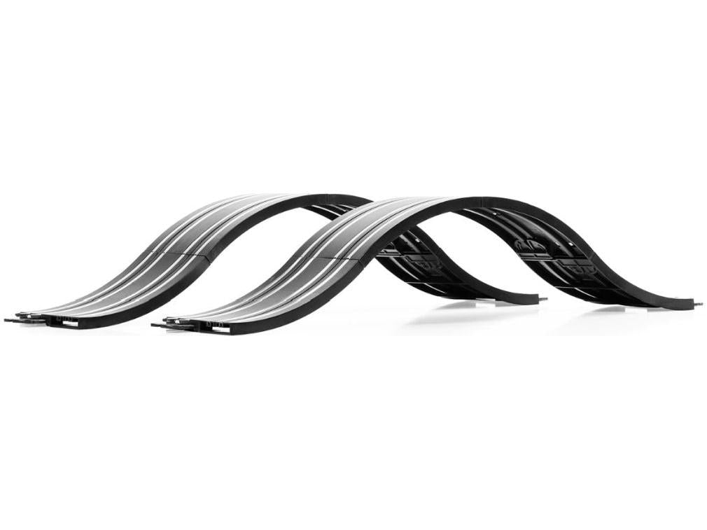 Scalextric Hump Backed Bridge Micro Accessory Pack 1:64 Scale-Scalextric-Diecast Model Centre