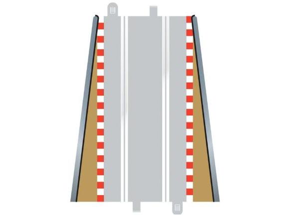 Scalextric Lead in / Lead Out Borders x 2-Scalextric-Diecast Model Centre