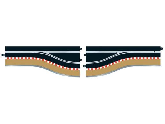 Scalextric Pit Lane Track (Left Hand) - Includes Sensor-Scalextric-Diecast Model Centre