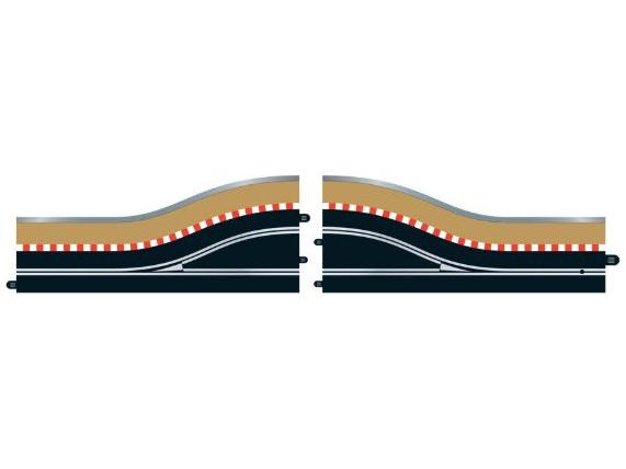 Scalextric Pit Lane Track (Right Hand) - Includes Sensor-Scalextric-Diecast Model Centre