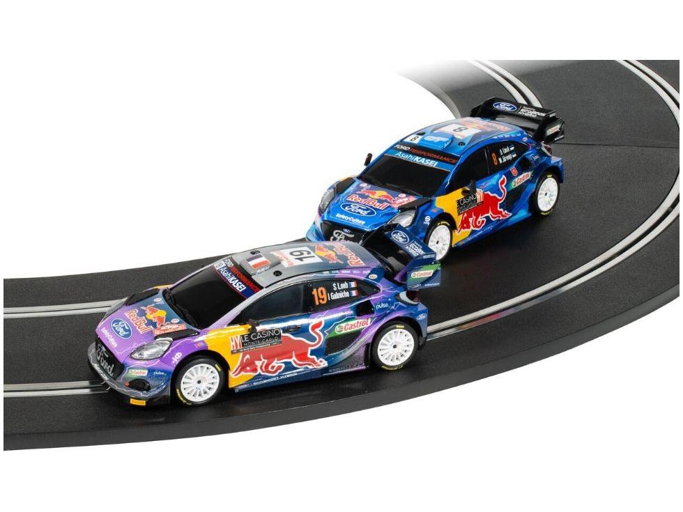 Scalextric Puma WRC Hot Laps Set Standard Analogue Set 1:32 Scale-Scalextric-Diecast Model Centre
