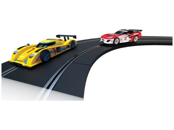 Scalextric R2 Curve #8 Track Extension Pack-Scalextric-Diecast Model Centre