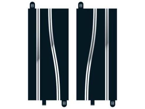 Scalextric Side Swipe Straights x 2-Scalextric-Diecast Model Centre