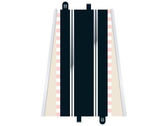 Scalextric Standard Straight 350mm x 2-Scalextric-Diecast Model Centre